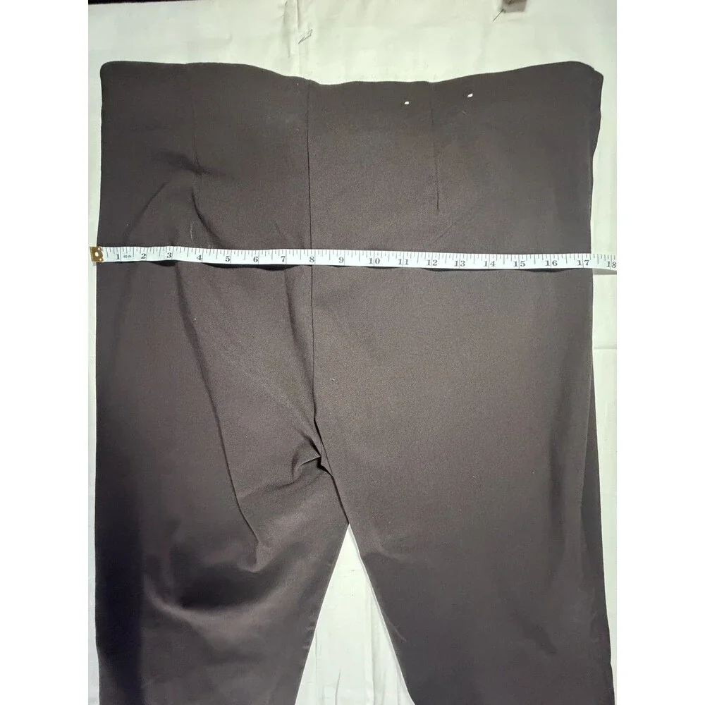 Michael Kors Women's Brown Pants Slacks Leggings Pull-On Casual